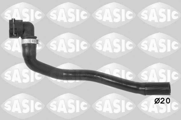 Radiator Hose - 3406402 SASIC