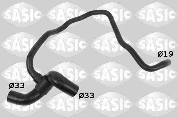 Flessibile radiatore - 3406408 SASIC