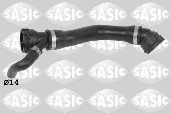 Flessibile radiatore - 3406424 SASIC