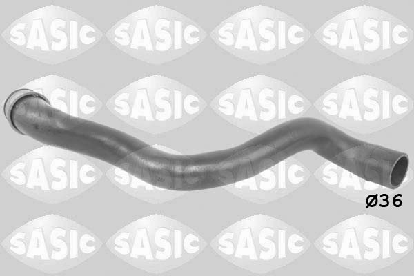 Flessibile radiatore - 3406465 SASIC