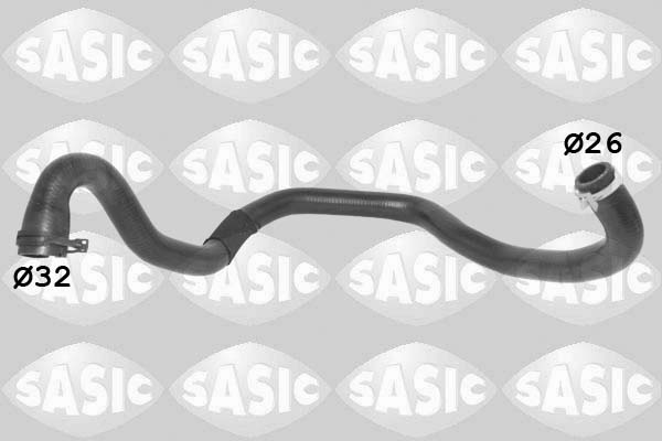 Flessibile radiatore - 3406469 SASIC