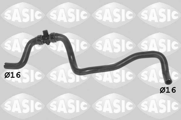 Flessibile radiatore - 3406477 SASIC