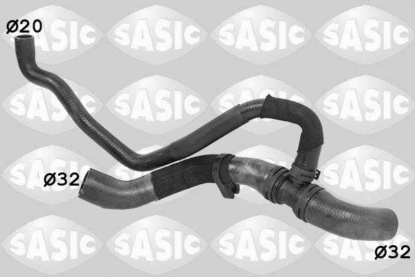 Radiator Hose - 3406493 SASIC