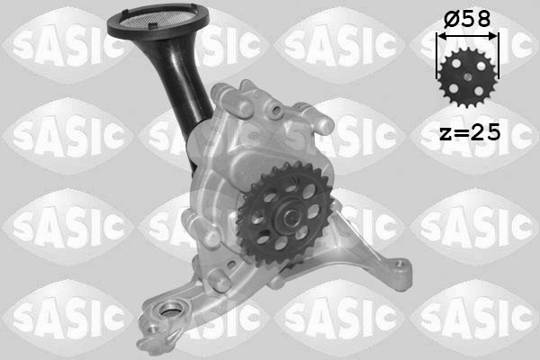 Oil Pump - 3650003 SASIC