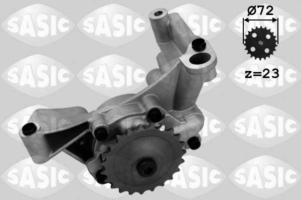 Oil Pump - 3656011 SASIC