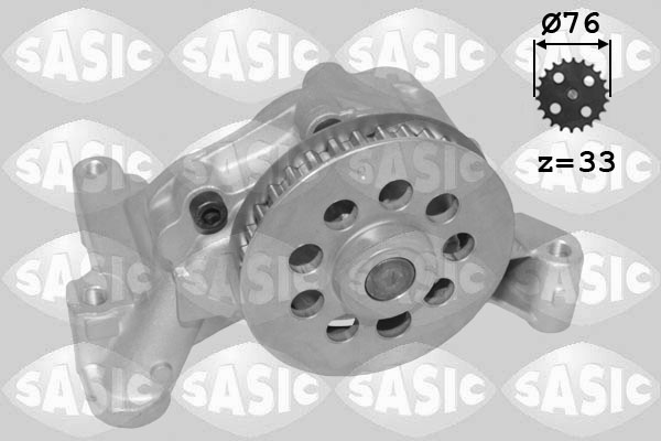 Oil Pump - 3656022 SASIC