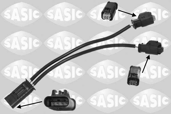 Kit riparazione cavi, Sensore temperatura refriger. - 3980034 SASIC