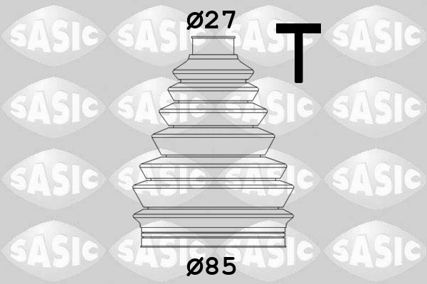 Kit cuffia, Semiasse - 4003441 SASIC