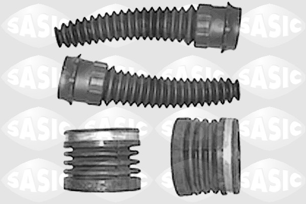 Mounting, shock absorbers - 4005210 SASIC