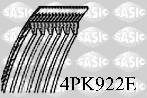 Cinghia Poly-V - 4PK922E SASIC