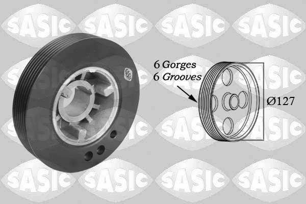 Belt Pulley, crankshaft - 5150H60 SASIC