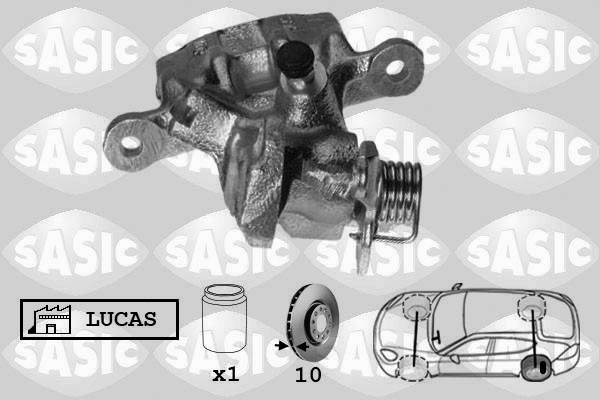 Pinza freno - 6506054 SASIC