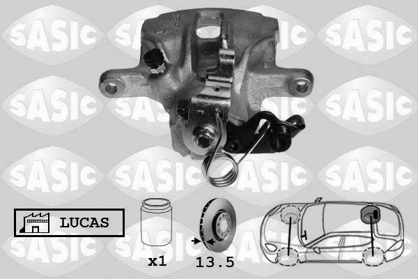 Pinza freno - 6506079 SASIC