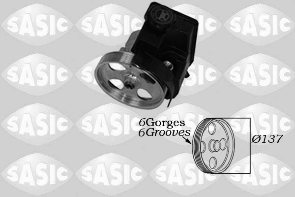 Hydraulic Pump, steering system - 7070041 SASIC