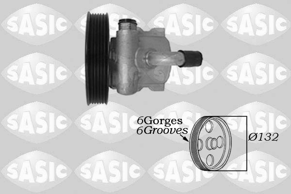 Hydraulic Pump, steering system - 7070043 SASIC