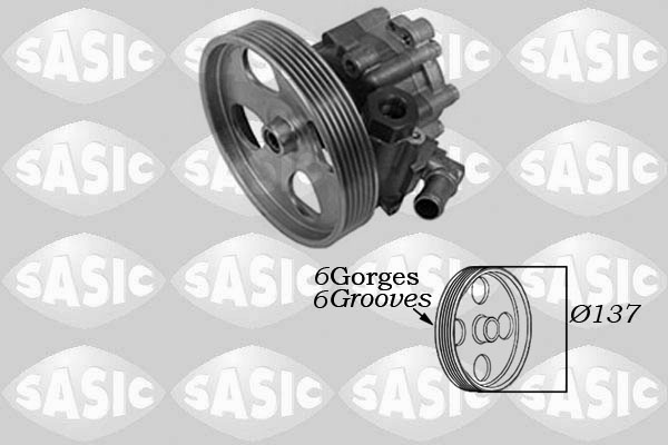 Pompa idraulica, Sterzo - 7070057 SASIC