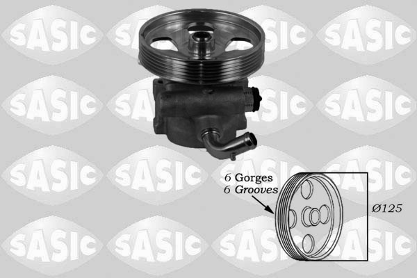 Pompa idraulica, Sterzo - 7070064 SASIC