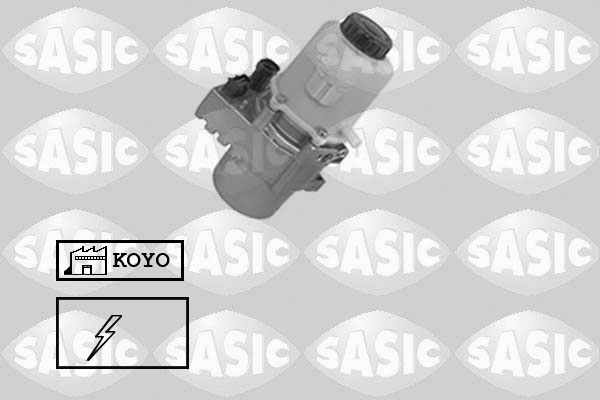 Hydraulic Pump, steering system - 7074013 SASIC