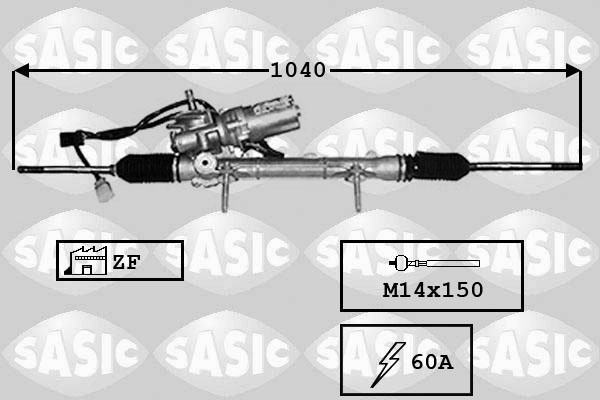 Steering Gear - 7170029 SASIC