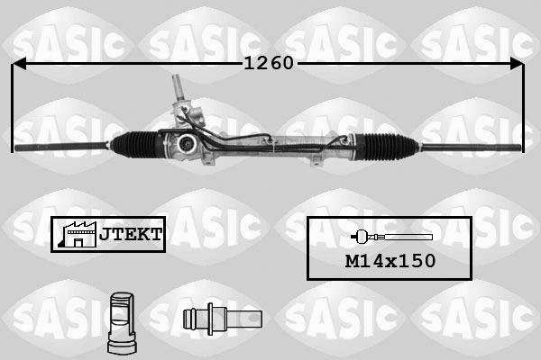 Scatola guida - 7170041 SASIC