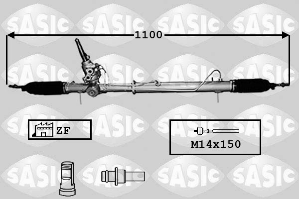 Steering Gear - 7170046 SASIC