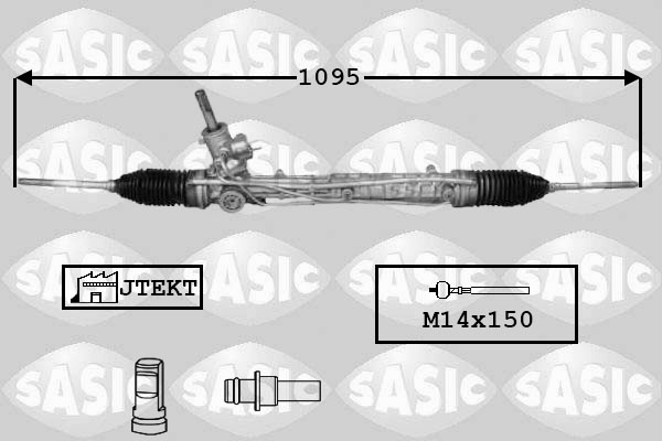 Scatola guida - 7170053 SASIC