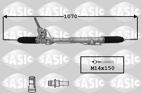 Steering Gear - 7170056 SASIC