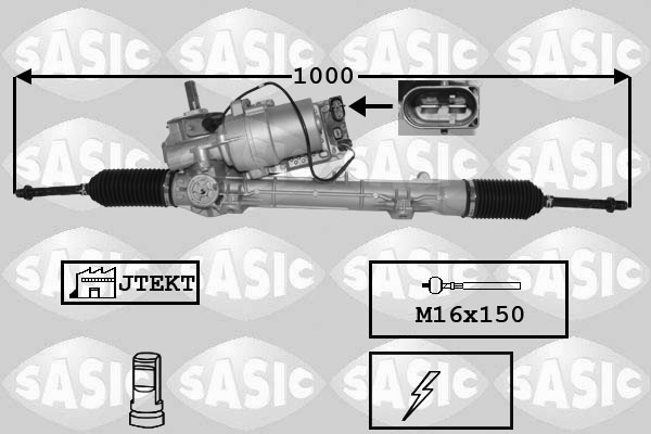 Steering Gear - 7170058 SASIC