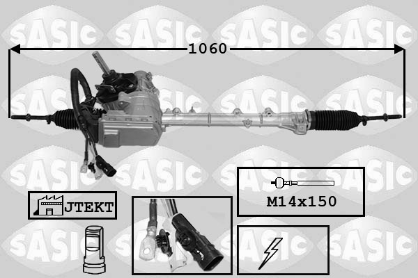 Steering Gear - 7170071 SASIC