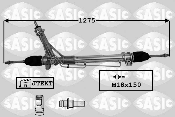 Scatola guida - 7174035 SASIC