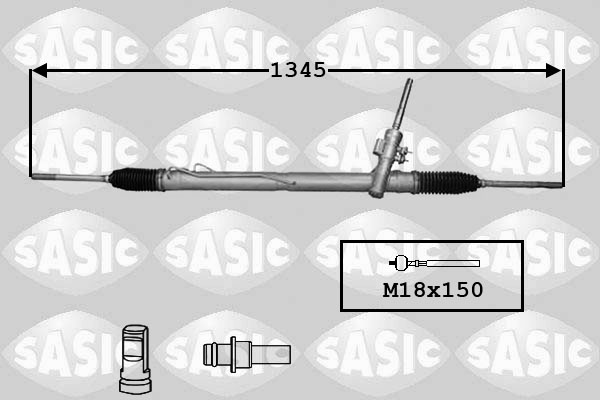 Steering Gear - 7176060 SASIC