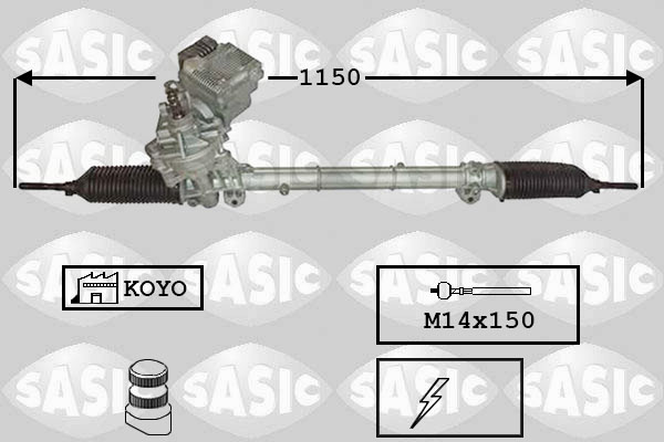 Scatola guida - 7176061 SASIC