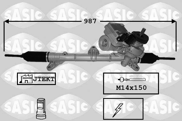 Scatola guida - 7176064 SASIC