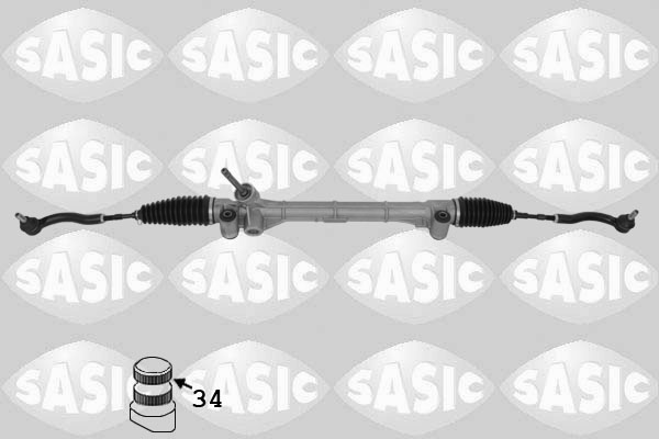 Scatola guida - 7370001 SASIC