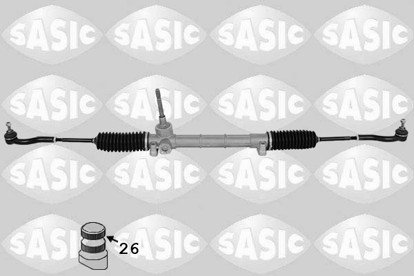 Steering Gear - 7376003 SASIC