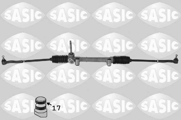 Steering Gear - 7376004 SASIC