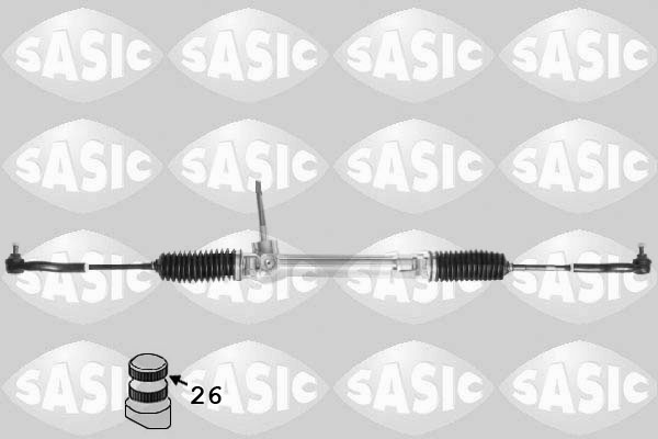 Steering Gear - 7376008 SASIC