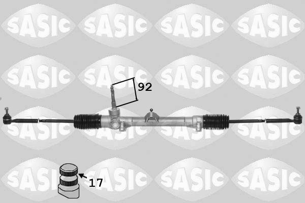 Steering Gear - 7376009 SASIC