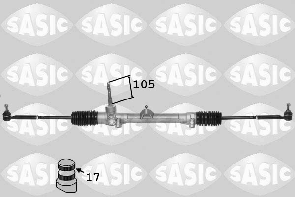Steering Gear - 7376010 SASIC