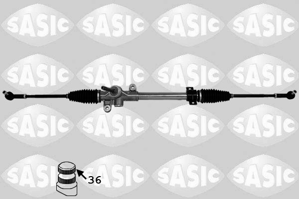 Steering Gear - 7376021 SASIC
