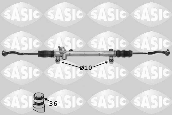 Steering Gear - 7376029 SASIC