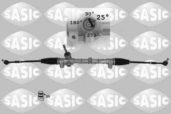 Steering Gear - 7376039 SASIC