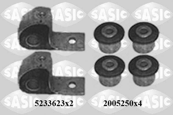 pakabos komplektas - 7960001 SASIC