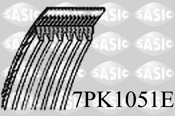 V-Ribbed Belt - 7PK1051E SASIC