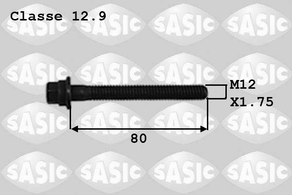 Pulley Bolt - 8700012 SASIC