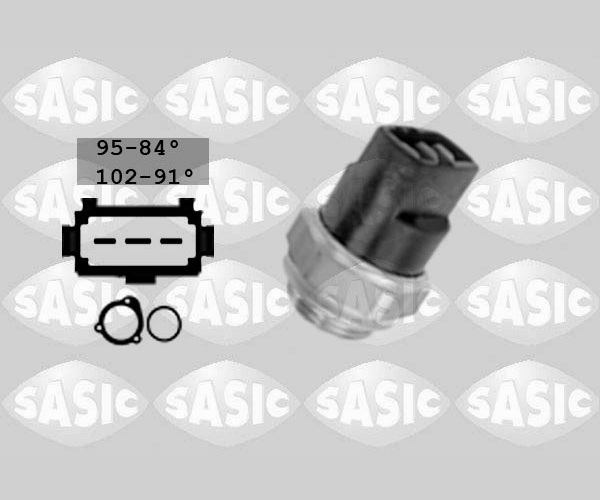 Temperature Switch, radiator fan - 9000208 SASIC