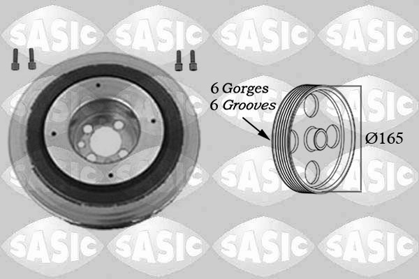 Puleggia cinghia, Albero a gomiti - 9001813 SASIC