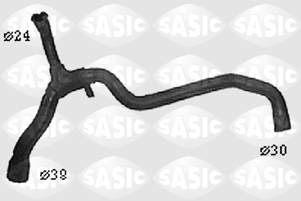 Radiator Hose - SWH0292 SASIC