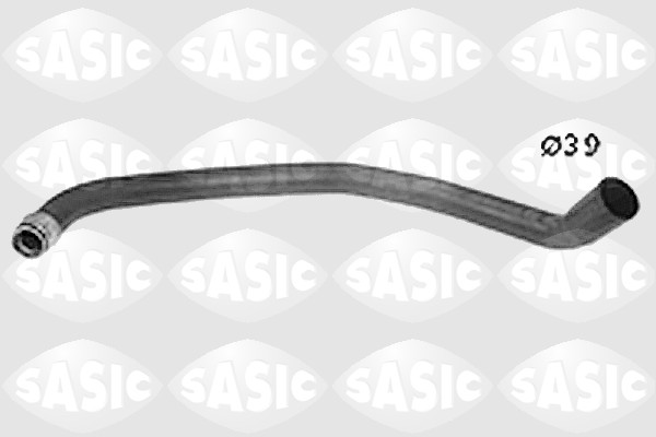 Шланг радиатора - SWH0298 SASIC