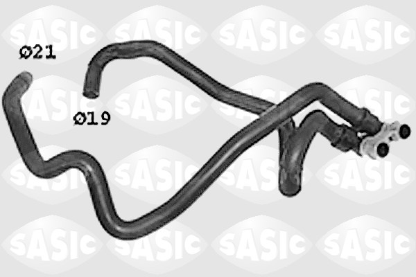Kühlerschlauch - SWH0301 SASIC